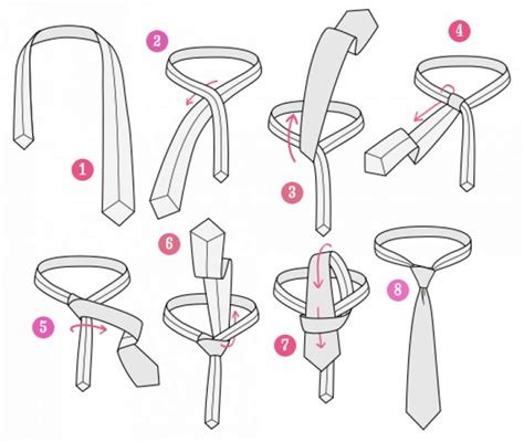 Como hacer una corbata facil: instrucciones paso a paso